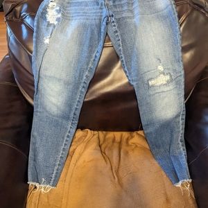 Maternity jeans